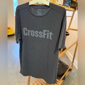New NOBULL Dark Gray CrossFit Men's Tee, Size M